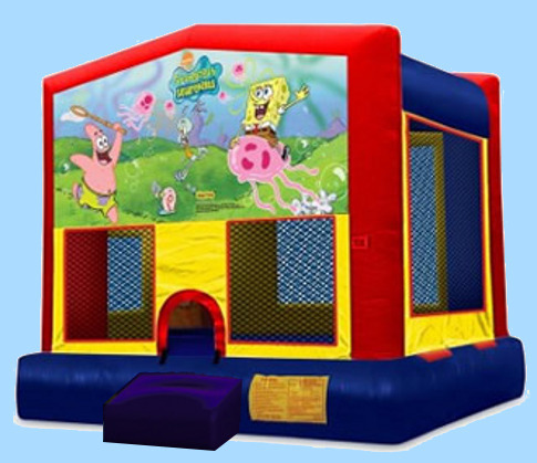 SpongeBob Inflatable